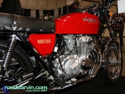 2007 Cycle World IMS - 1974 Honda 400 Four - Side